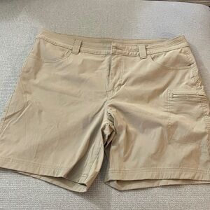 Eddie Bauer Women's Tan Shorts